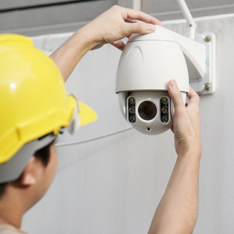 CCTV installation