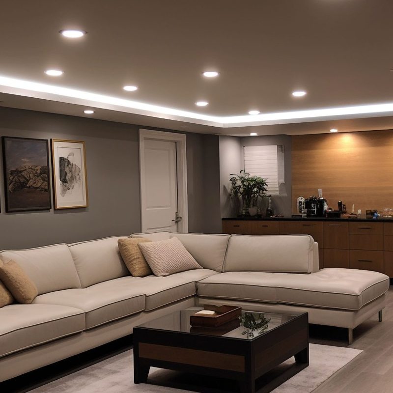 LED Downlight Installation Epping