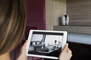 Smart security camera