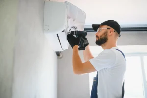 Split system maintenance